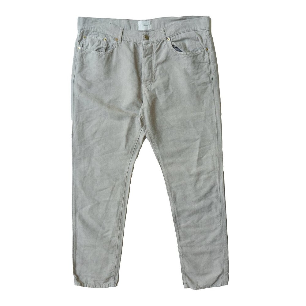 Sid Mashburn Pant Hemp Cotton Straight Khaki Lightweight Coastal Summer Trouser